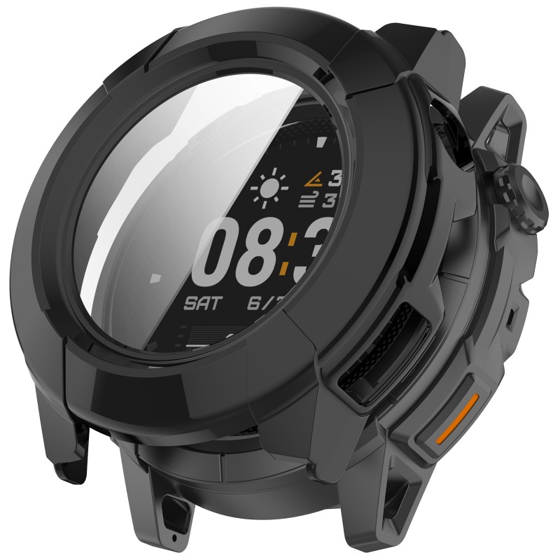 PC+Tempered Glass Case for COR - Android Smartwatch Accessories ulasan dan harga
