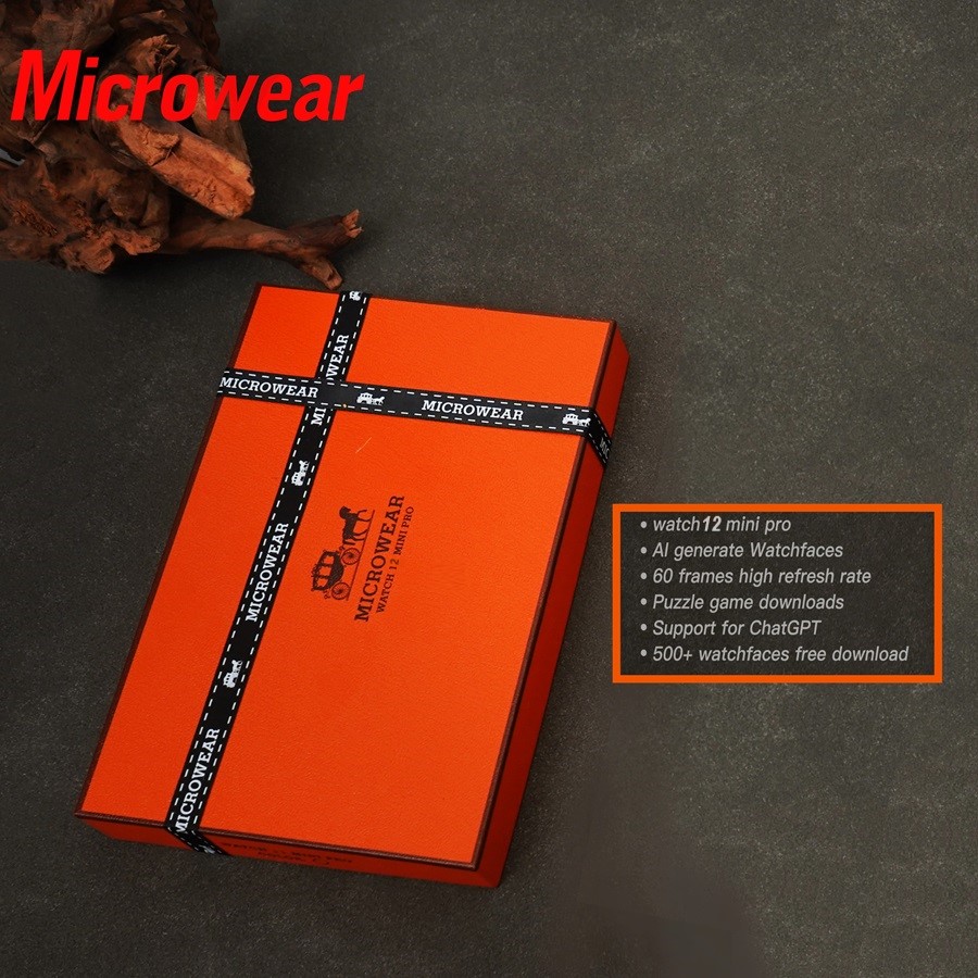Microwear W12 Mini Pro Smart W - Smartwatch M Active ulasan dan harga