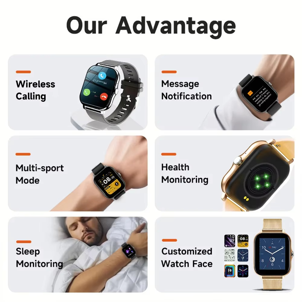 LAXASFIT 2025 New Smart Watch  - Smartwatch Instagram ulasan dan harga