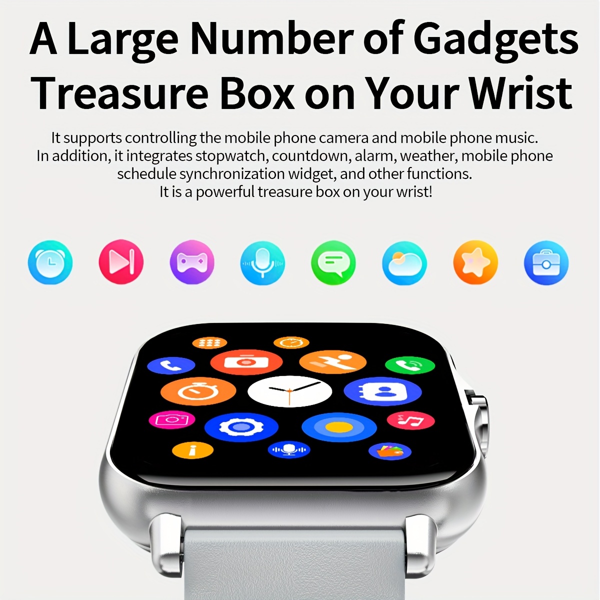 1.83-Inch Smart Watch for Men  - Smartwatch Instagram ulasan dan harga