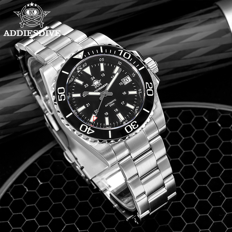 ADDIESDIVE Men's Watch 8215 Me - Accessories With Watch ulasan dan harga