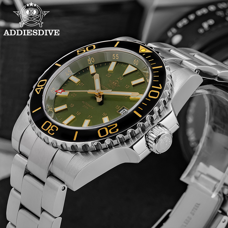 ADDIESDIVE Men's Watch 8215 Me - Accessories With Watch ulasan dan harga