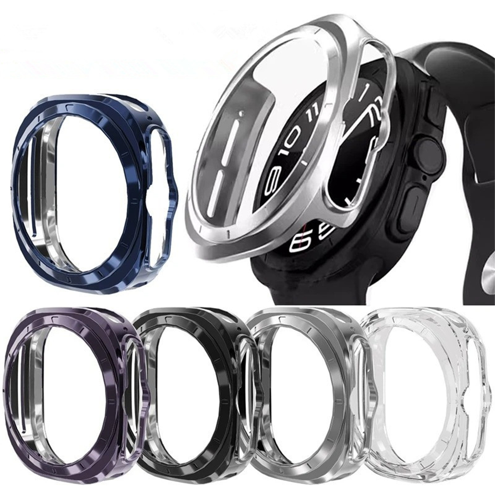 Plating Case Cover For Samsung - Samsung Smartwatch Ultra Accessories ulasan dan harga