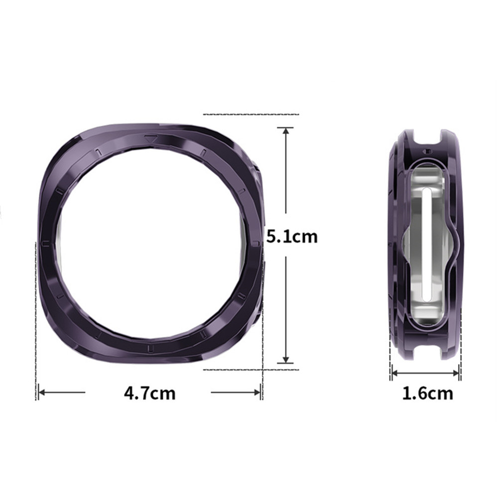 Plating Case Cover For Samsung - Samsung Smartwatch Ultra Accessories ulasan dan harga