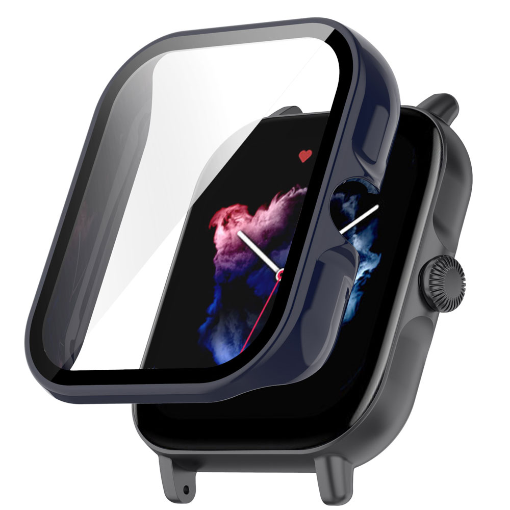 Case + Tempered Glass For Amaz - Amazfit Smartwatch Accessories ulasan dan harga