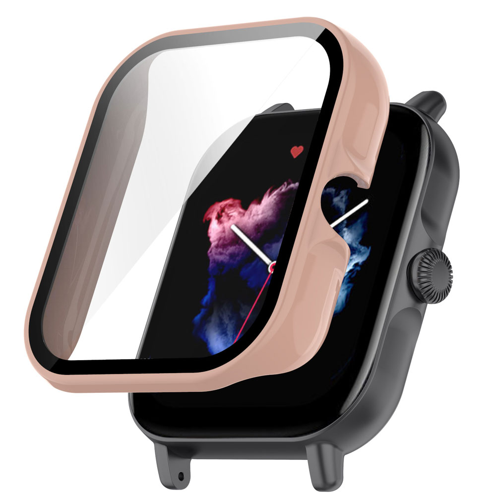 Case + Tempered Glass For Amaz - Amazfit Smartwatch Accessories ulasan dan harga