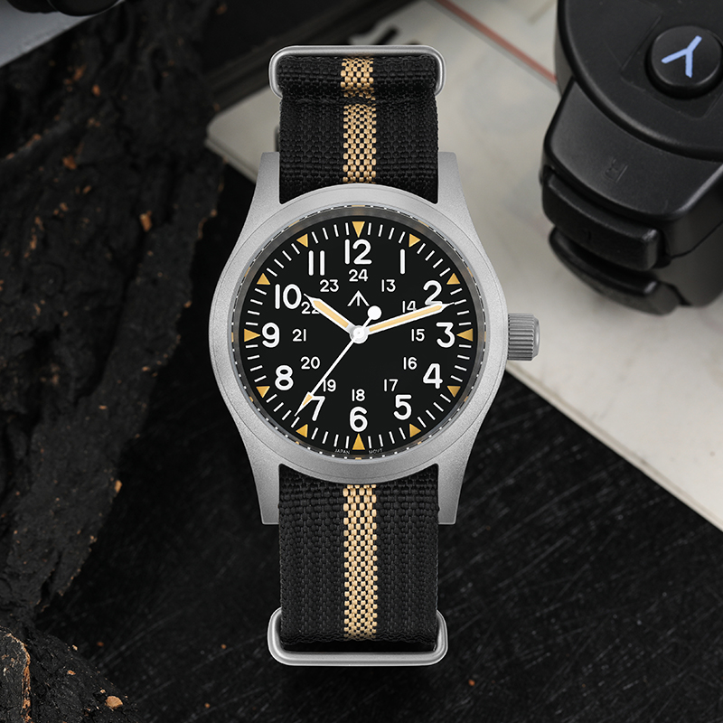 Militado ML05 Vintage Watch VH - Smartwatch Nexus ulasan dan harga