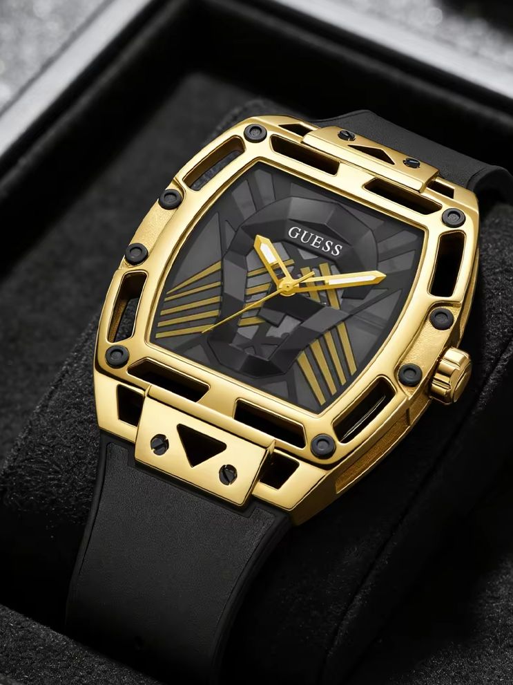 GUESS Men Quartz Watch GW0500G - Smartwatch Guess ulasan dan harga