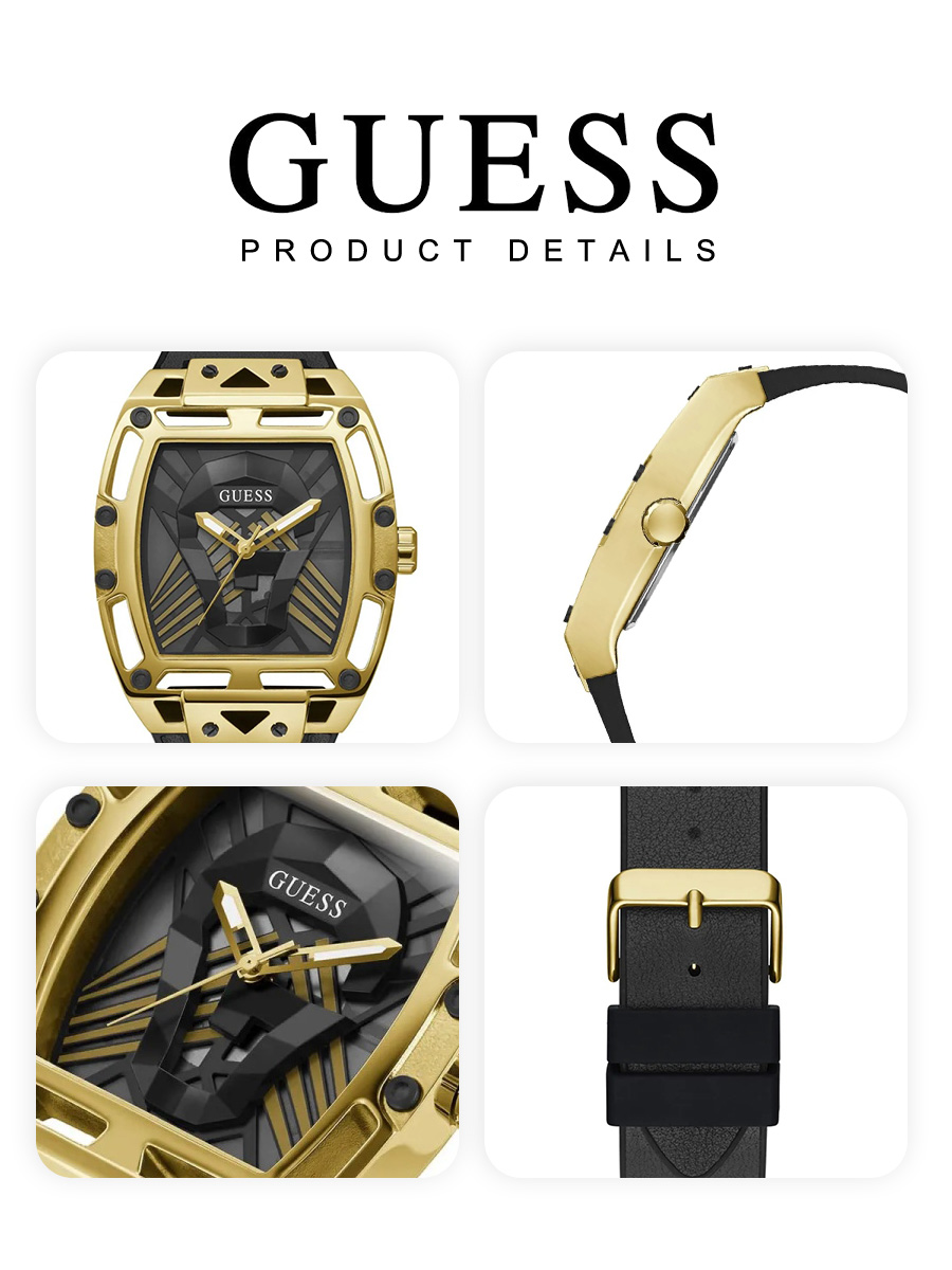 GUESS Men Quartz Watch GW0500G - Smartwatch Guess ulasan dan harga