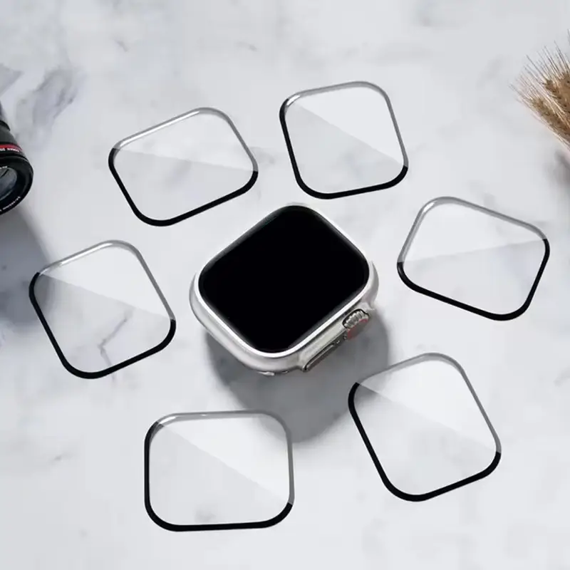 1-5pcs Anti-scratch Film For A - Smartwatch Icon ulasan dan harga