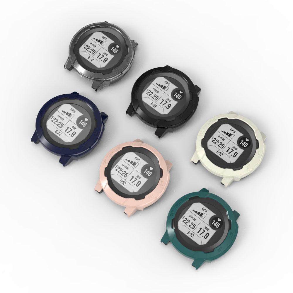 Shell PC Case Protective + Gla - Android Smartwatch Accessories ulasan dan harga