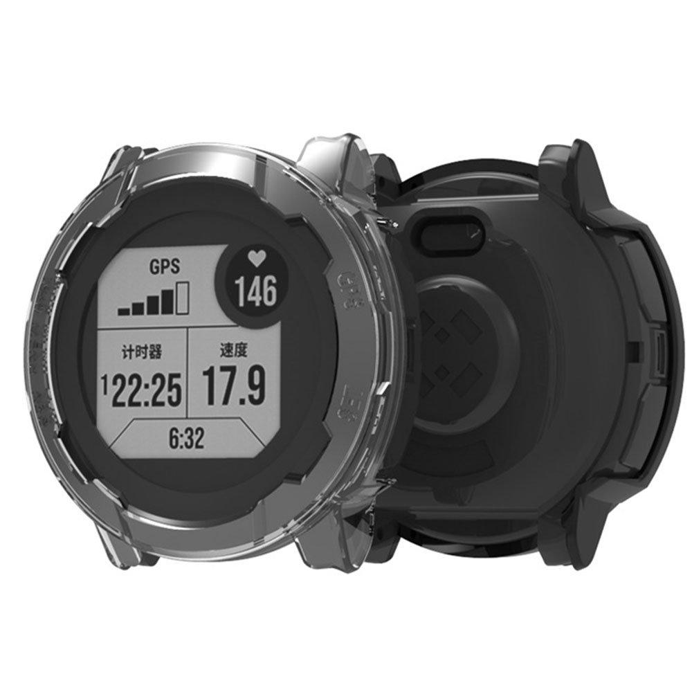 Shell PC Case Protective + Gla - Android Smartwatch Accessories ulasan dan harga