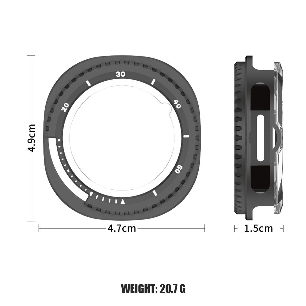 For Galaxy Watch8 Classic 46mm - Android Smartwatch Accessories ulasan dan harga
