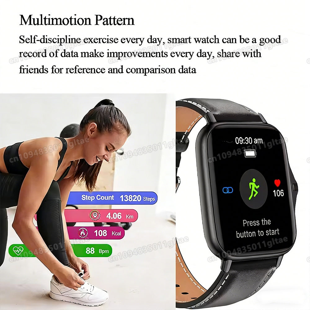 2026 Smart Watch Android IOS P - Smartwatch Instagram ulasan dan harga