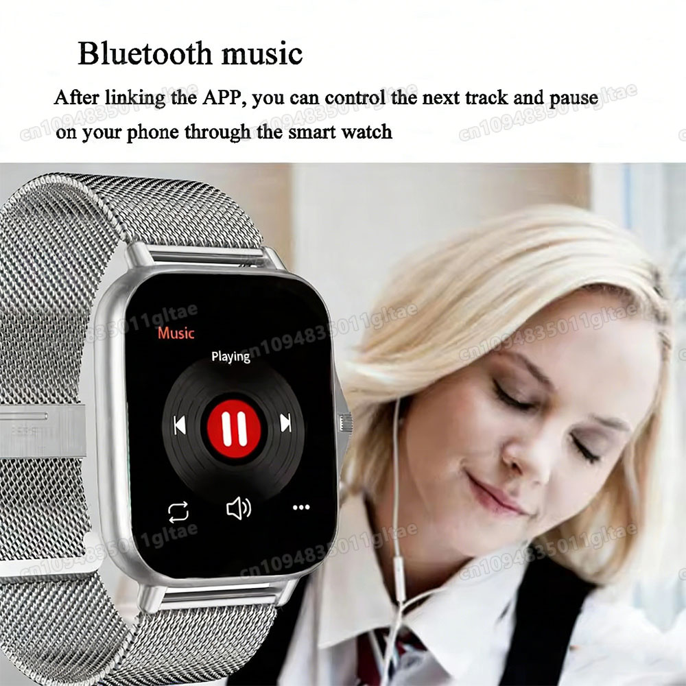 2026 Smart Watch Android IOS P - Smartwatch Instagram ulasan dan harga