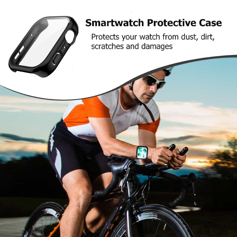 Glass+Case for Huawei Watch Fi - Huawei Smartwatch Accessories ulasan dan harga