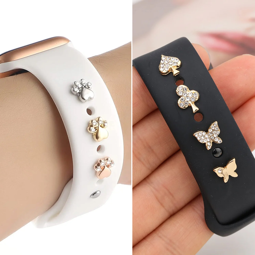 Charms for Apple watch Silicon - Samsung Smartwatch Ultra Accessories ulasan dan harga