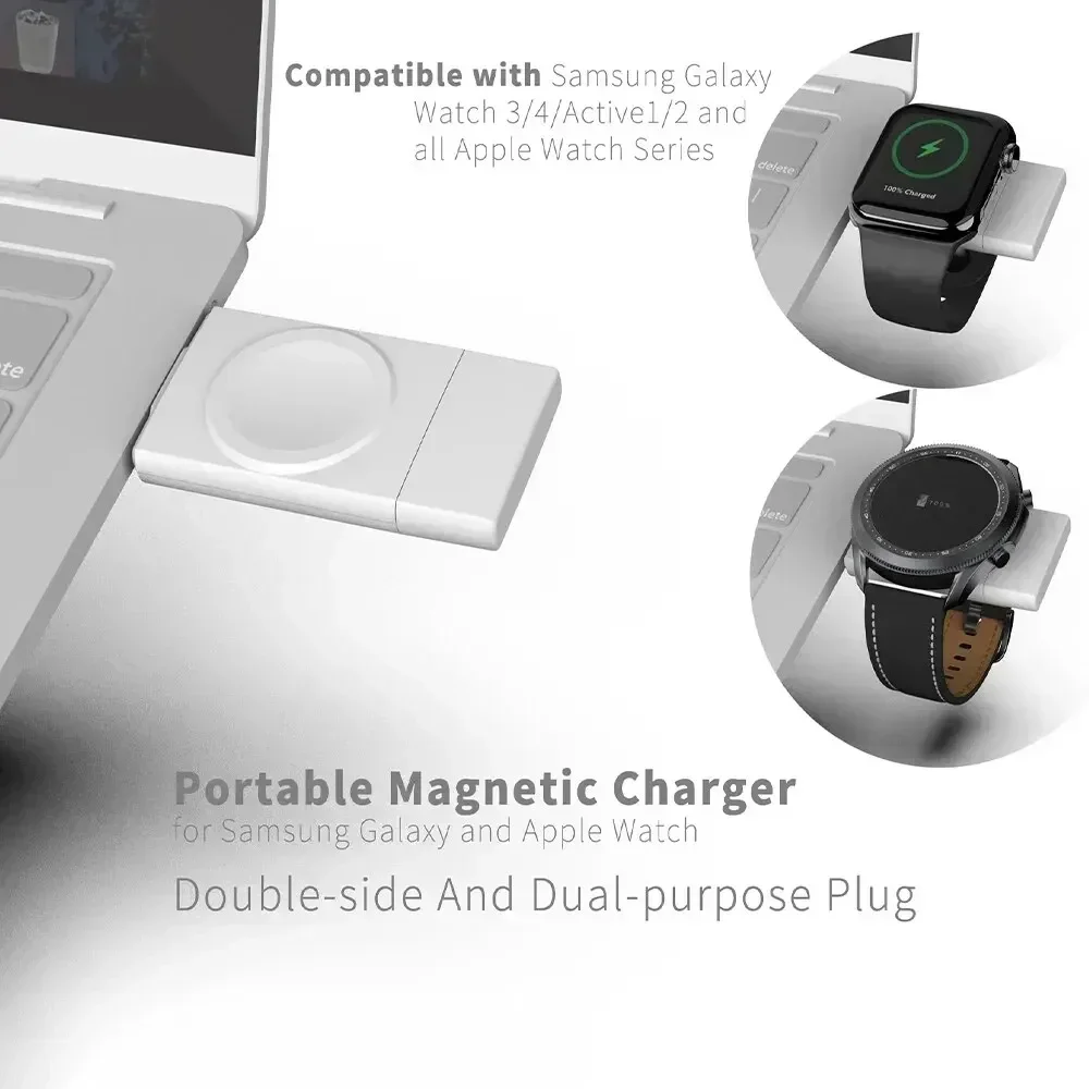 Magnetic Wireless Watch Charge - Watch Charging Dock ulasan dan harga