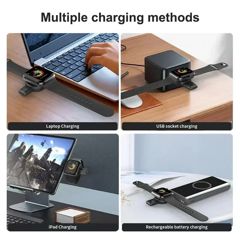 Magnetic Wireless Watch Charge - Watch Charging Dock ulasan dan harga