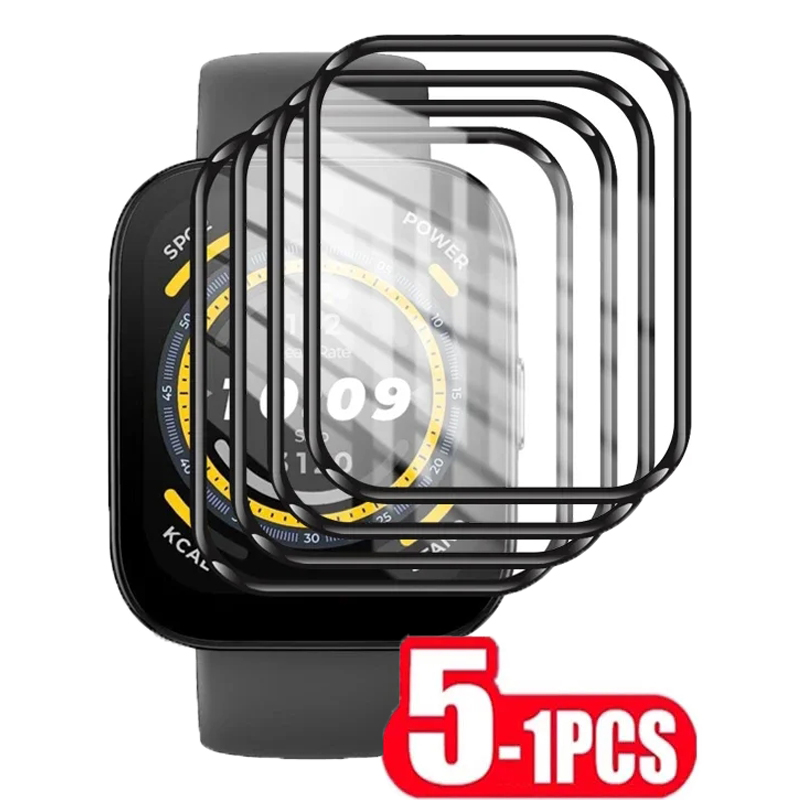 1-5Pcs Screen Protector For Am - Amazfit Smartwatch Accessories ulasan dan harga