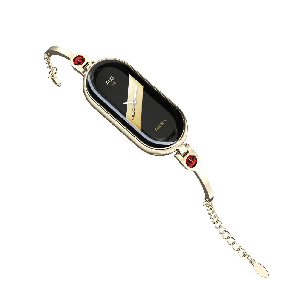 Stainless Steel Replacement St - Android Smartwatch Accessories ulasan dan harga