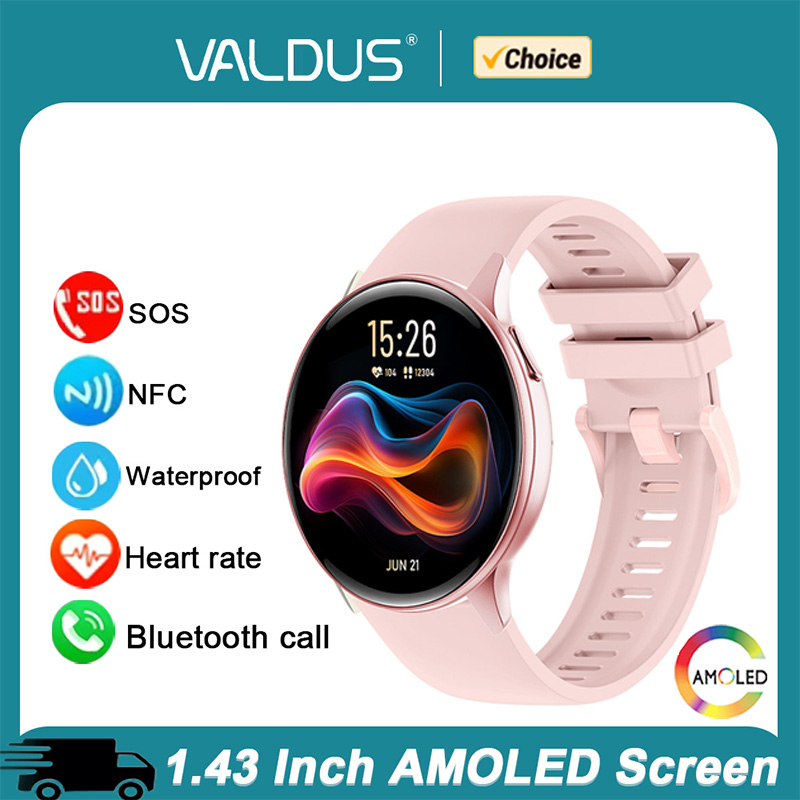 VALDUS VS41 Pro Smartwatch Man - Android Smartwatch Accessories ulasan dan harga