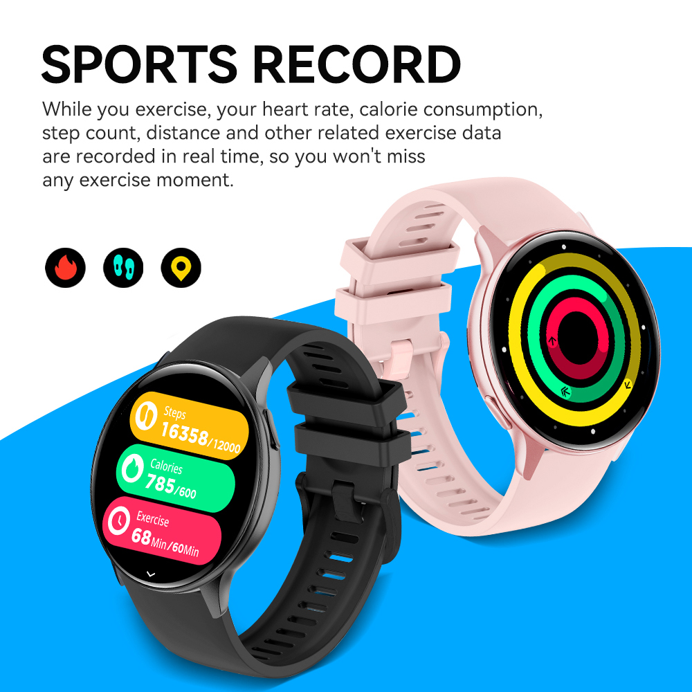 VALDUS VS41 Pro Smartwatch Man - Android Smartwatch Accessories ulasan dan harga