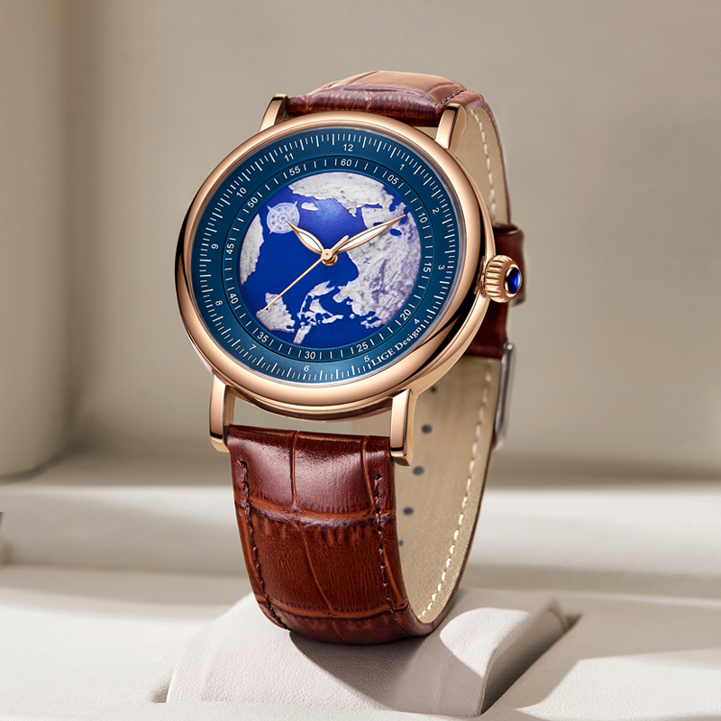 LIGE 2026 New Top Brand Luxury - Smartwatch Nexus ulasan dan harga