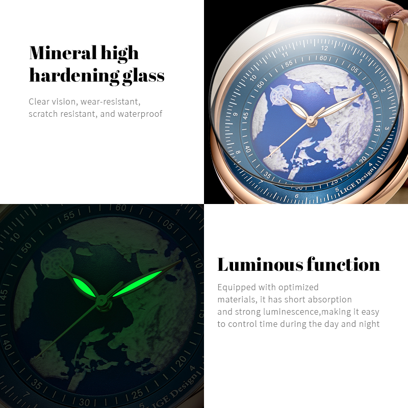LIGE 2026 New Top Brand Luxury - Smartwatch Nexus ulasan dan harga