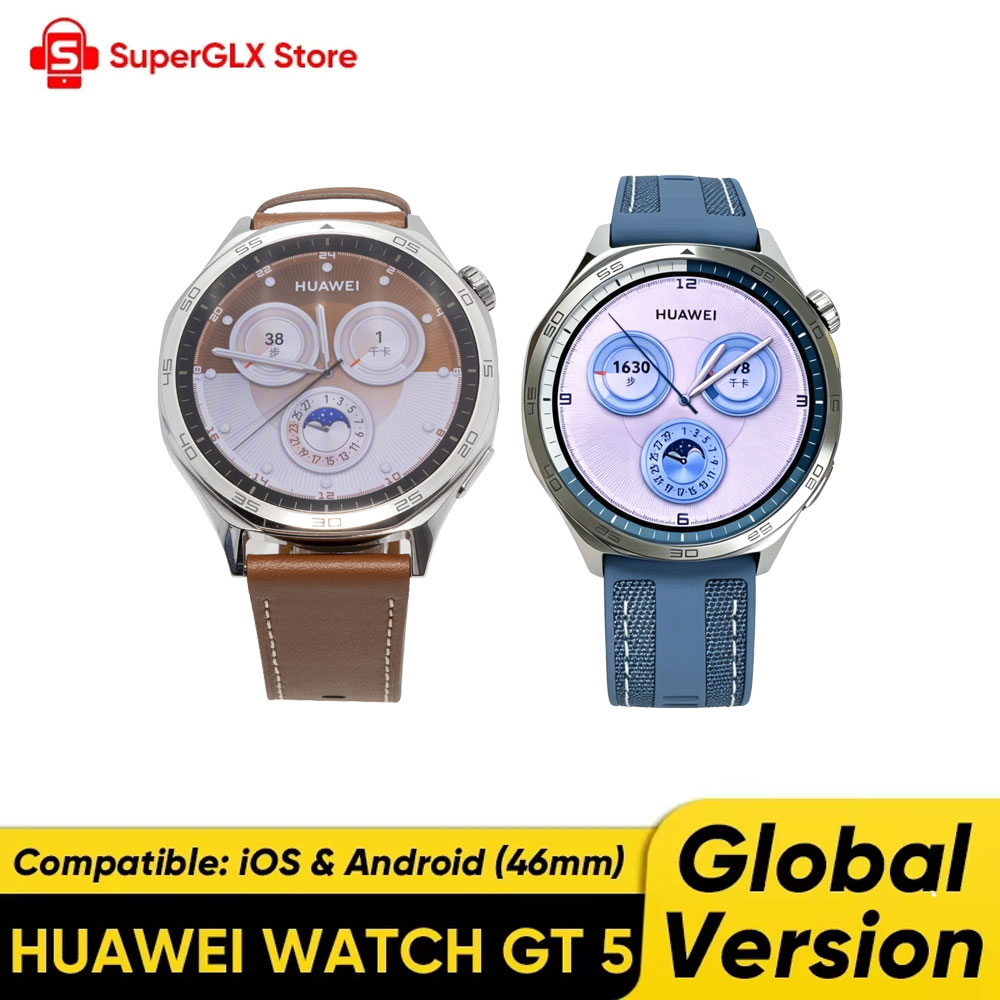 Global Version HUAWEI WATCH GT - Smartwatch Instagram ulasan dan harga
