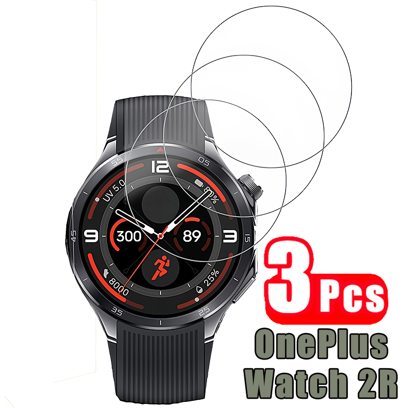 3PCS 9H Tempered Glass Screen  - Smartwatch Icon ulasan dan harga