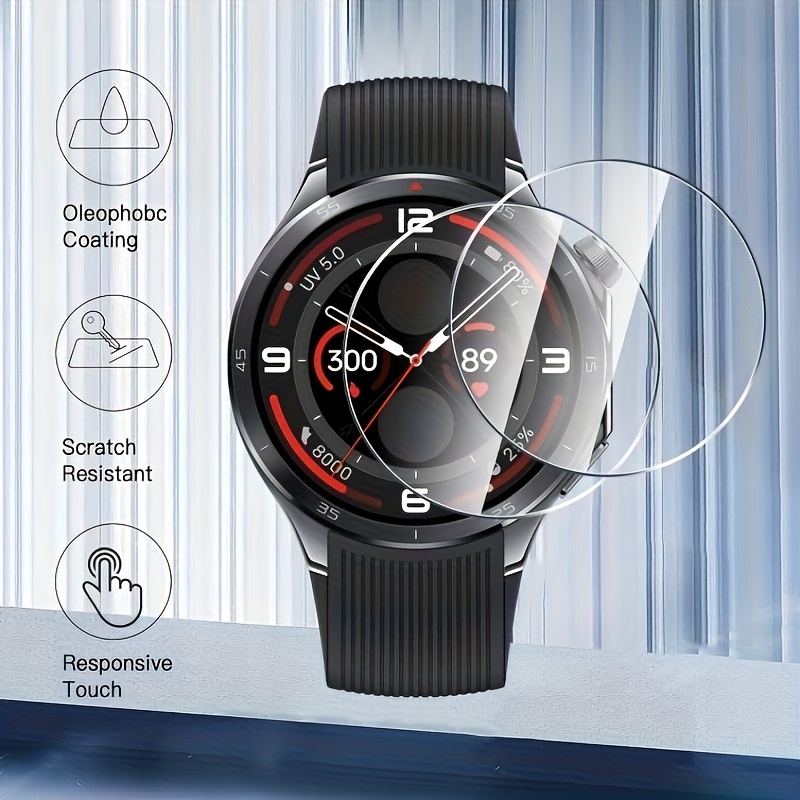 3PCS 9H Tempered Glass Screen  - Smartwatch Icon ulasan dan harga