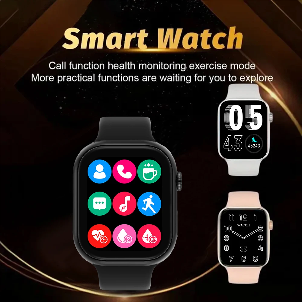 2025 New Smartwatch For Men An - Smartwatch Instagram ulasan dan harga
