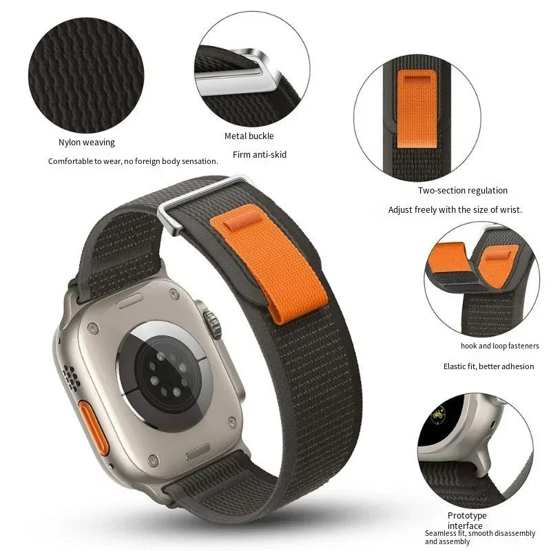 Trail Loop Strap For Apple Wat - Solo Loop Strap ulasan dan harga