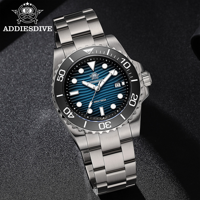 ADDIESDIVE Men's 2115 Quartz W - Accessories With Watch ulasan dan harga