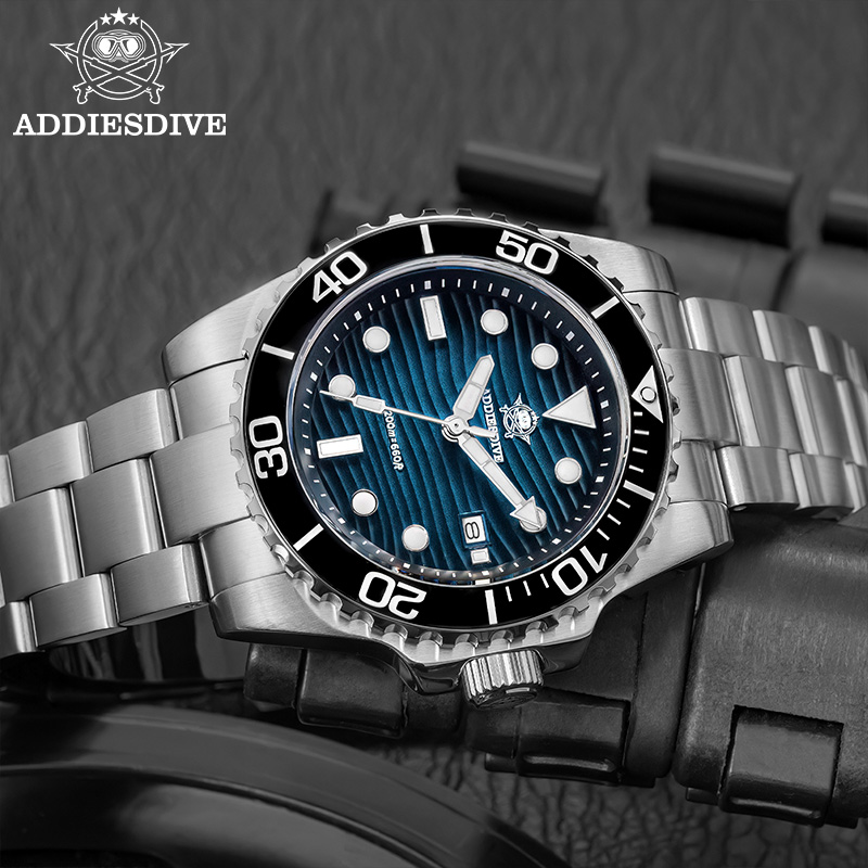 ADDIESDIVE Men's 2115 Quartz W - Accessories With Watch ulasan dan harga