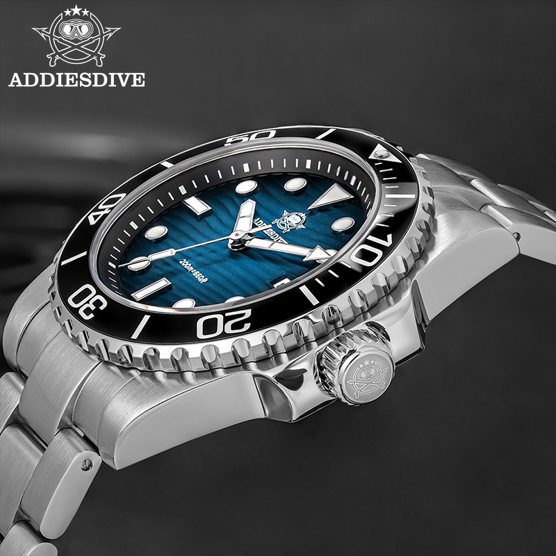 ADDIESDIVE Men's 2115 Quartz W - Accessories With Watch ulasan dan harga