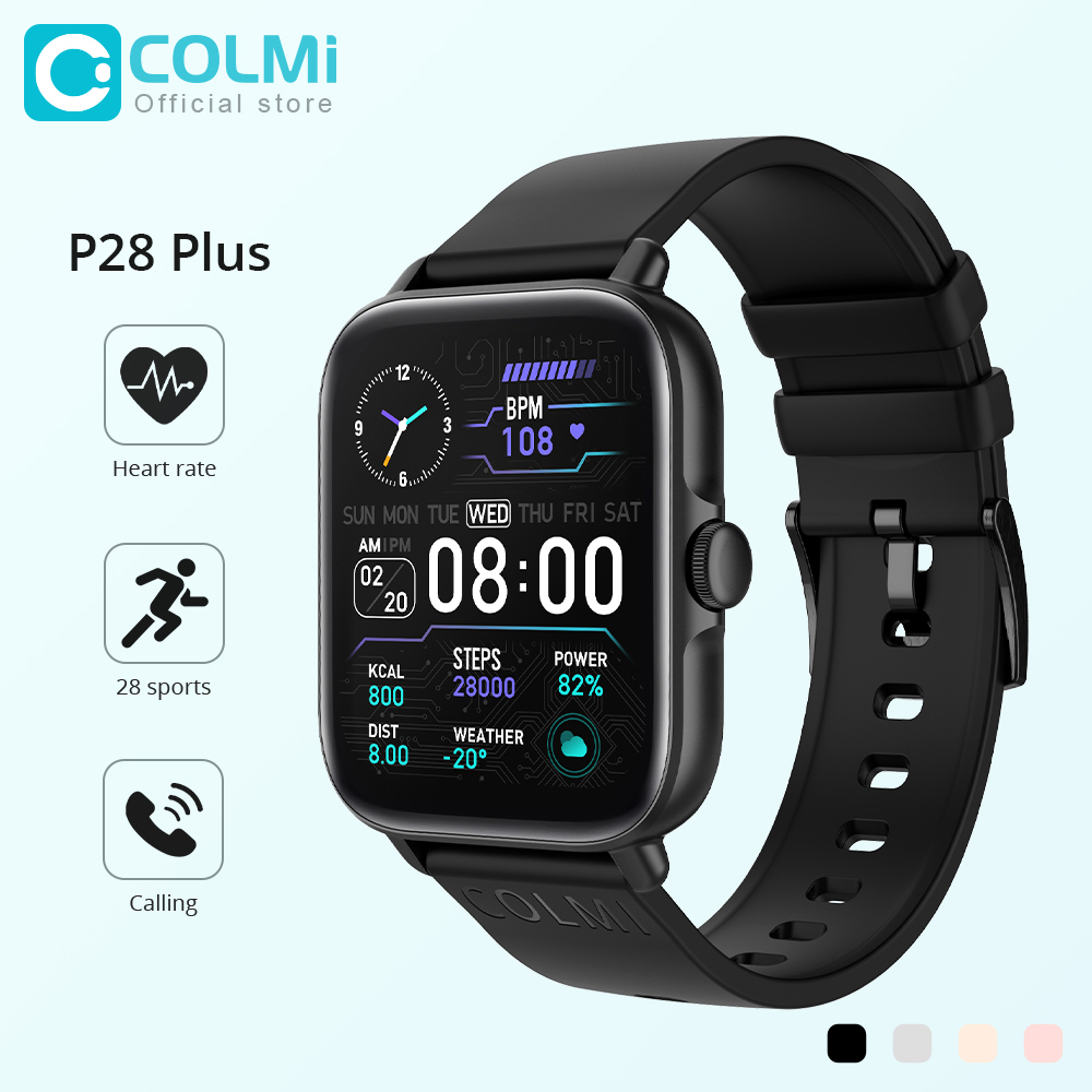 COLMI P28 Plus Bluetooth Answe - Smartwatch Instagram ulasan dan harga