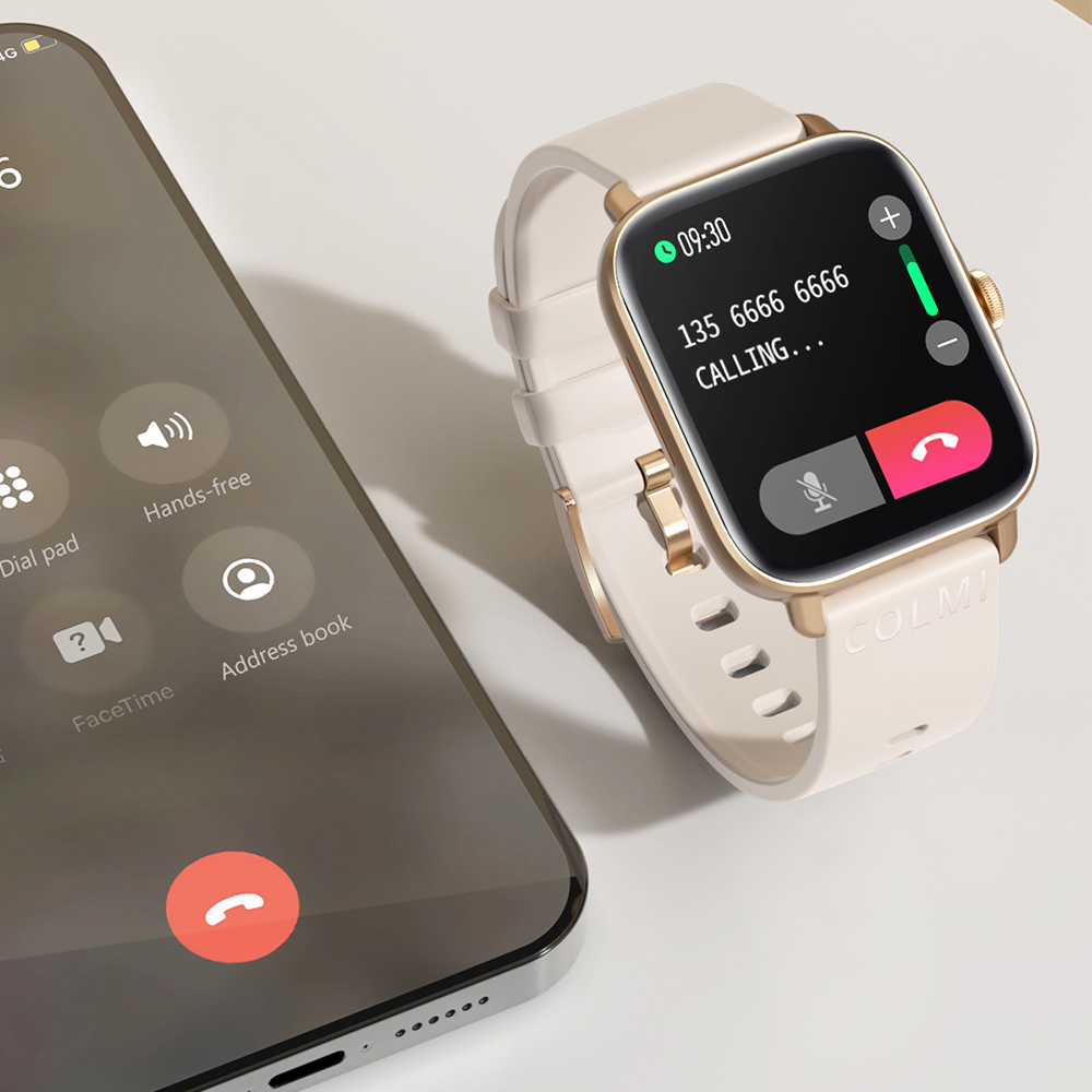 COLMI P28 Plus Bluetooth Answe - Smartwatch Instagram ulasan dan harga