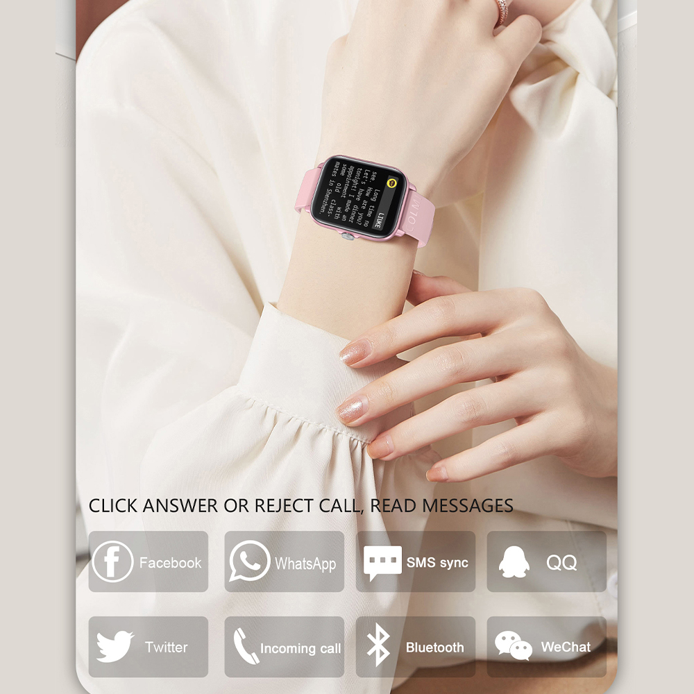 COLMI P28 Plus Bluetooth Answe - Smartwatch Instagram ulasan dan harga