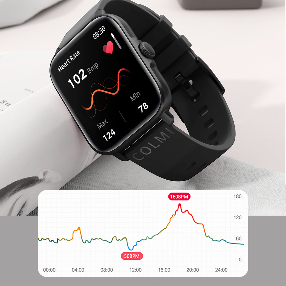 COLMI P28 Plus Bluetooth Answe - Smartwatch Instagram ulasan dan harga