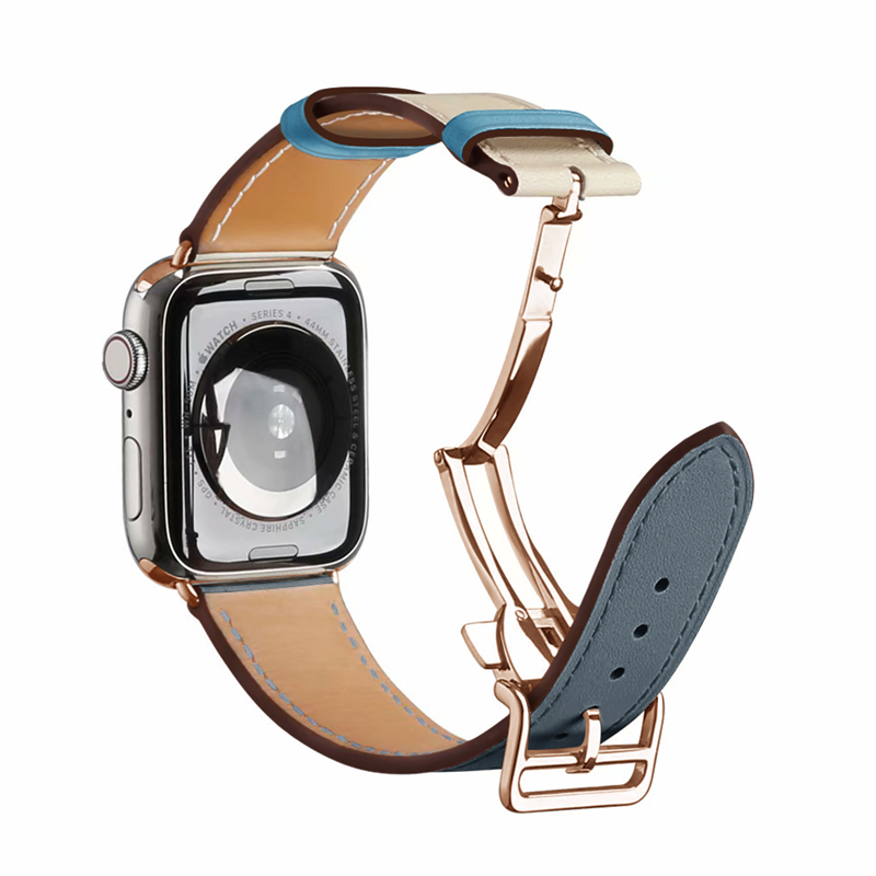 Rose Gold Buckle Strap For App - Smartwatch Accessories Shop ulasan dan harga