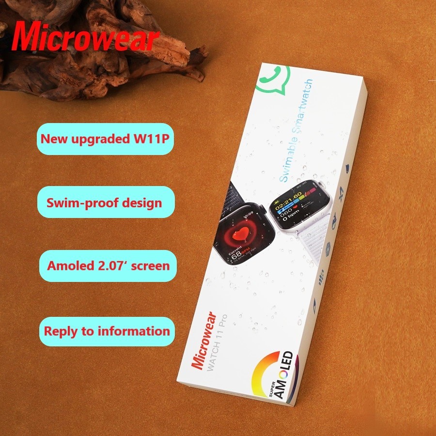 Latest W11 Pro Smart Watch S11 - Smartwatch M Active ulasan dan harga