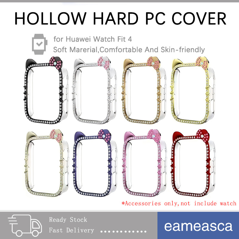 Cute Kitty CAT Case for Huawei - Huawei Smartwatch Accessories ulasan dan harga